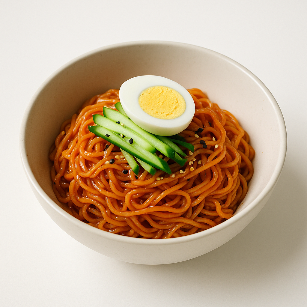 비빔면 여름입맛 살리는 법