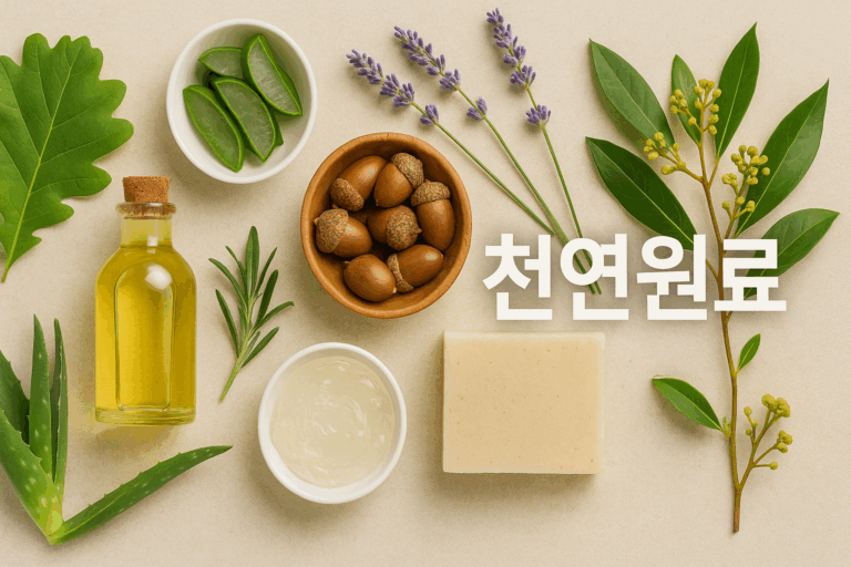 천연원료가 주는 진짜 변화, 알고 계셨나요?